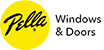 Pella Windows and Doors Logo