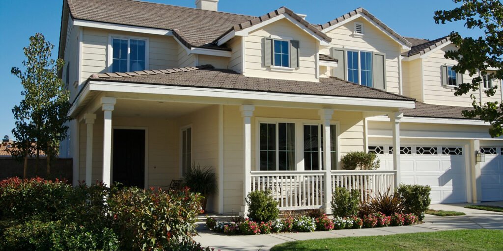 New Jersey Home with Replacement Entry Door