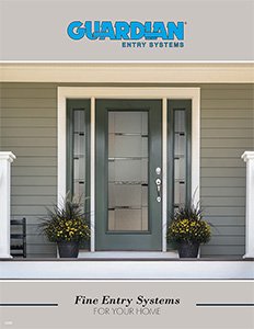 2025 Guardian Entry Door Brochure Cover