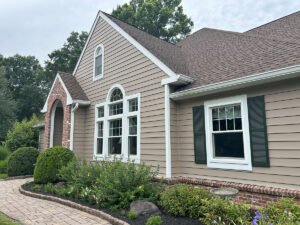 Infinity from Marvin - Double Hung Top Sash Internal Grids White - Pennington