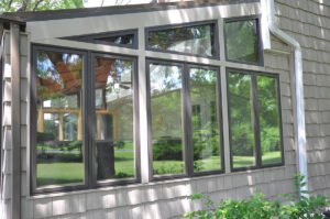 Infinity by Marvin Double Casements Bronze - Cranbury NJ