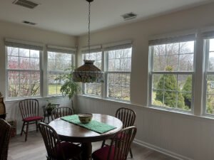 Infinity by Marvin Double Hung Grids White - Pennington NJ