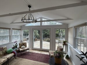 Infinity by Marvin Double Hun Picture Windows Grids White - Princeton NJ
