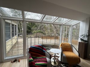 Infinity by Marvin Picture Windows 18 Lite Contour Grids White - Princeton NJ