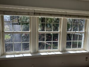 Infinity by Marvin Triple Double Hung Unit Sierra Interior