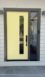 ProVia Signet Series Smooth Fiberglass Direct Set Sidelite Clear Glass Day Break Color - Princeton NJ